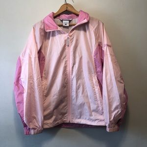 Columbia Pink Windbreaker Jacket